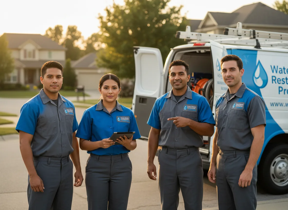 Flood Restoration company in Waterloo, OH